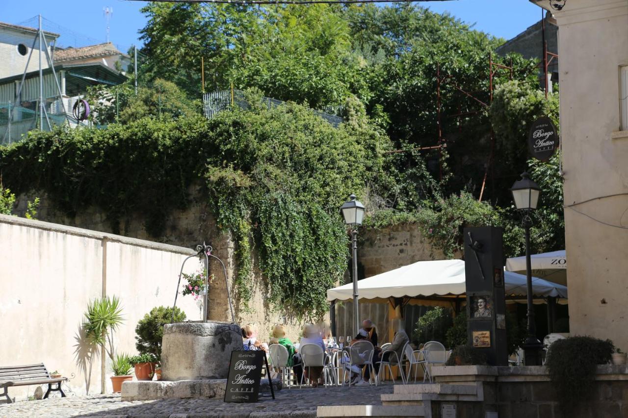 La Masseria Pietramarmo Caiazzo - App To Con Vista Exterior photo